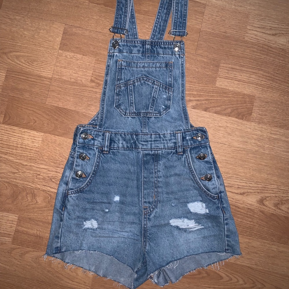 Denim Overall